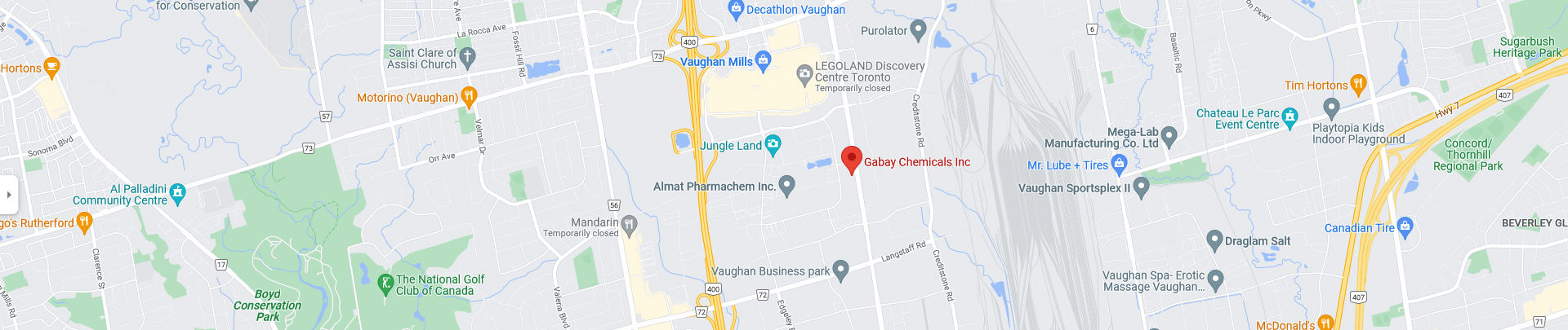 contact map